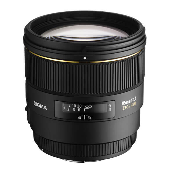 Sigma 85mm 1.4 DG HSM Art