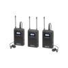Boya BY WM8 Pro K2 UHF Dual Channel Wireless Microphone System Online Buy Mumbai India 01