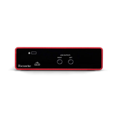 Focusrite Scarlett Solo 3rd Gen USB Audio Interface with Pro Tools India 4 Focusrite Scarlett Solo 3rd Gen USB Audio Interface with Pro Tools India 4