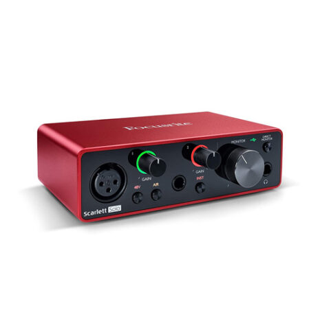 Focusrite Scarlett Solo 3rd Gen USB Audio Interface with Pro Tools India
