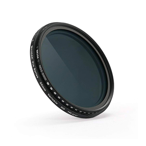 Kodak 58mm 16 Layer for ND2 ND2000 Variable ND Filter Online Buy Mumbai India 02
