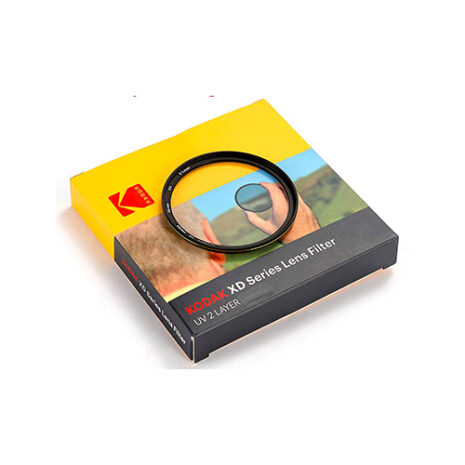 Kodak XD Series 58mm 2 Layers UV Filter Online Buy Mumbai India 01