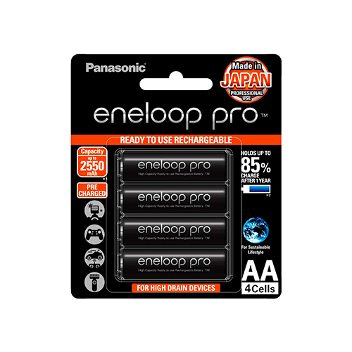 Panasonic Eneloop Pro AA Rechargeable...