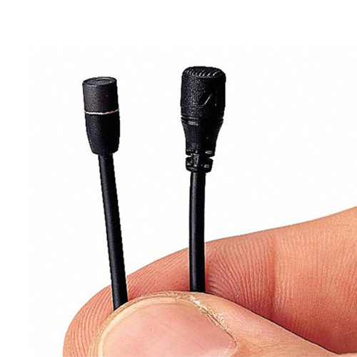 Sennheiser MKE 2 Gold Series Subminiature Omnidirectional Lavalier Microphone with Locking 3 5mm Connector Accessories