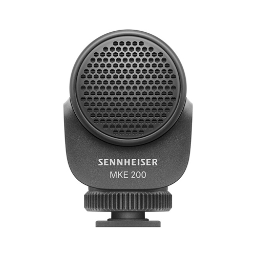 Sennheiser MKE 200 Ultracompact Camera Mount Directional Microphone Online Buy Mumbai India 2