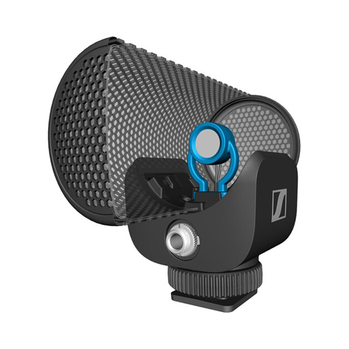 Sennheiser MKE 200 Ultracompact Camera Mount Directional Microphone Online Buy Mumbai India 3