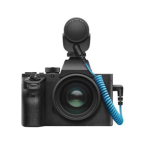 Sennheiser MKE 200 Ultracompact Camera Mount Directional Microphone Online Buy Mumbai India 5