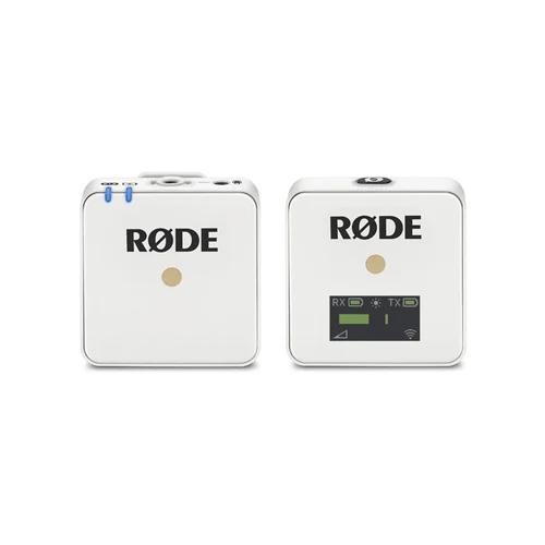 Rode Wireless GO Compact Wireless Microphone System White Online Buy Mumbai India 01