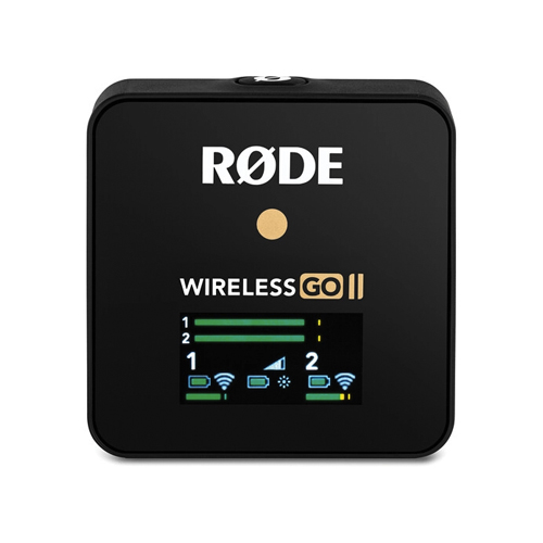 Rode Wireless GO II Dual Channel Compact Microphone Online Buy Mumbai India 3