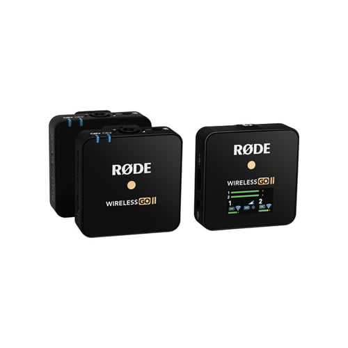 Rode Wireless GO II Dual Channel Compact Microphone Online Buy Mumbai India