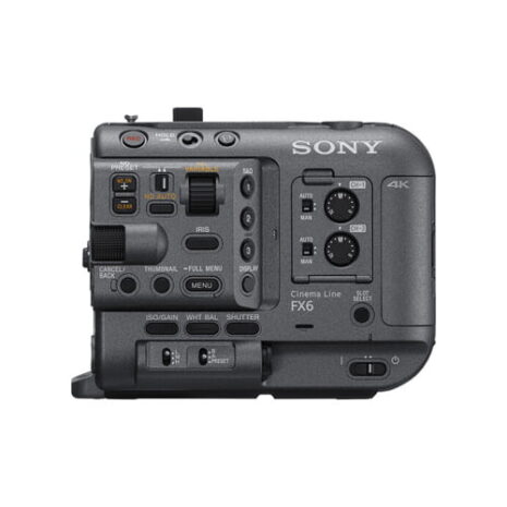 Sony FX6 Full Frame Cinema Camera Body Only Online Buy Mumbai India 02 Sony FX6 Full Frame Cinema Camera Body Only Online Buy Mumbai India 02