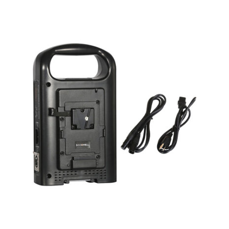 Soonwell CB 2V Dual Channel Charger V Mount Online Buy Mumbai India 03 Soonwell CB 2V Dual Channel Charger V Mount Online Buy Mumbai India 03