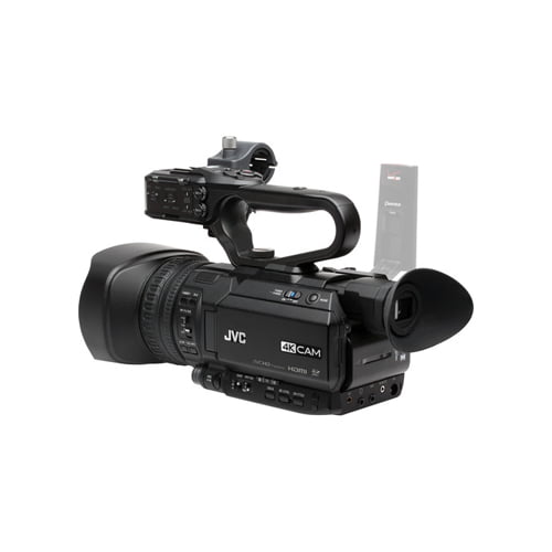 JVC GY HM250 UHD 4K Streaming Camcorder Online Buy Mumbai India 02
