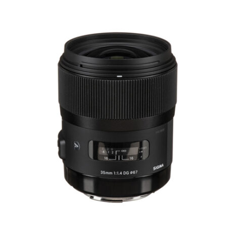 Sigma 35mm F1.4 DG HSM Art Lens For Canon Online Buy Mumbai India 01