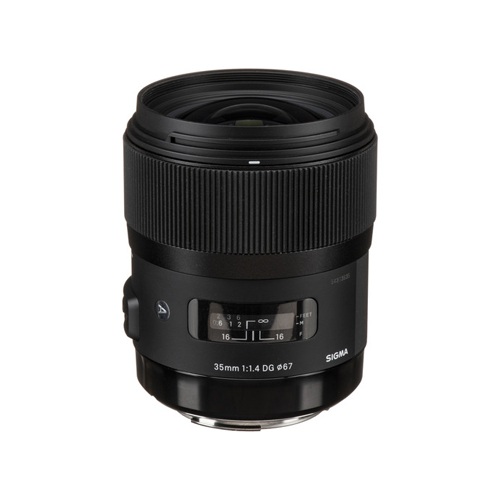 Sigma 35mm F1.4 DG HSM Art Lens For Canon Online Buy Mumbai India 01