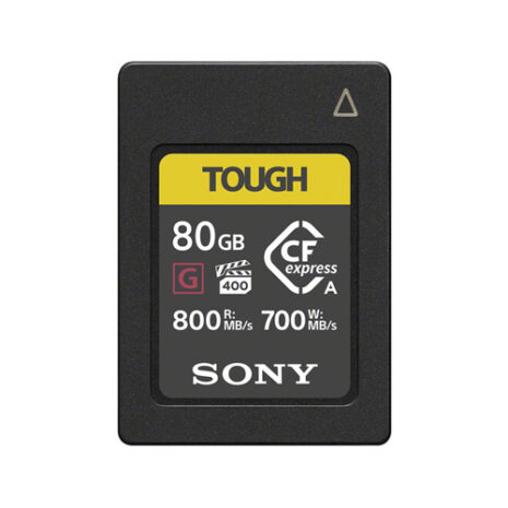 Sony 80GB CFexpress Type A TOUGH Memory Card Online Buy Mumbai India 01