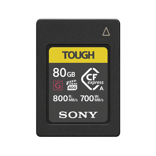 Sony 80GB CFexpress Type A TOUGH Memory Card Online Buy Mumbai India 01