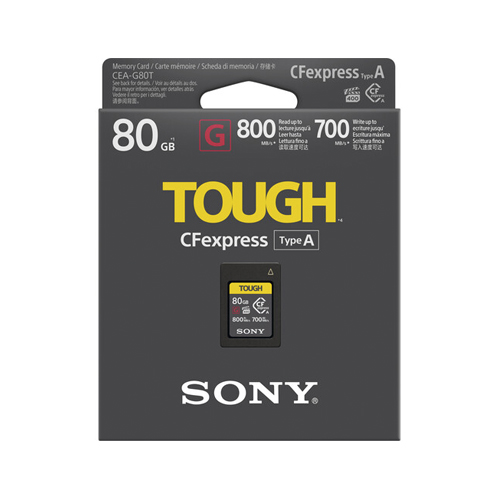 Sony 80GB CFexpress Type A TOUGH Memory Card Online Buy Mumbai India 02