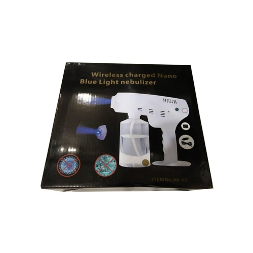 Sunford White Wireless Charged Nano Blue Light Nebulizer Spray Gun Online Buy Mumbai India 02