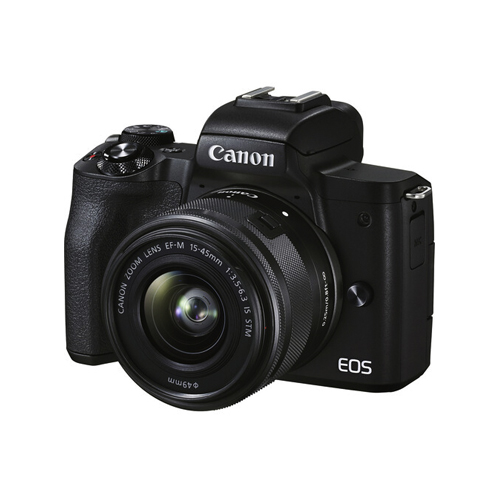 Canon EOS M50 Mark II Mirrorless Digital Camera with 15 45mm Lens Online Buy Mumbai India 2