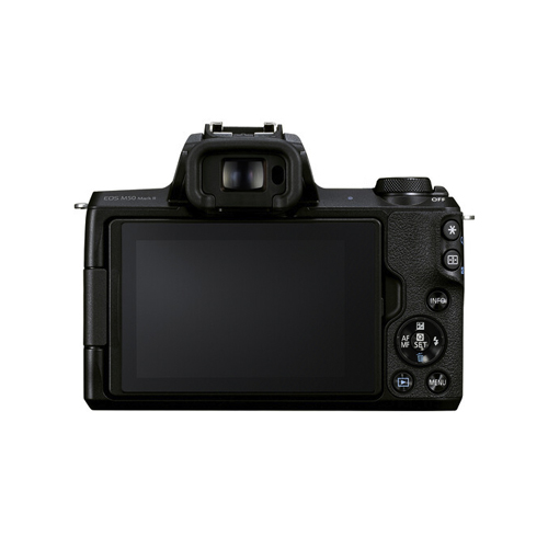 Canon EOS M50 Mark II Mirrorless Digital Camera with 15 45mm Lens Online Buy Mumbai India 4