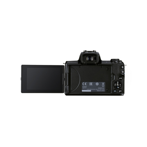 Canon EOS M50 Mark II Mirrorless Digital Camera with 15 45mm Lens Online Buy Mumbai India 6