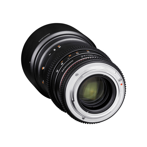 Samyang 135mm T2.2 AS UMC VDSLR II Lens for Canon Online Buy Mumbai India 5