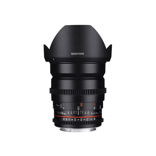 Samyang 24mm T1.5 VDSLR II Lens for Canon Online Buy Mumbai India 1