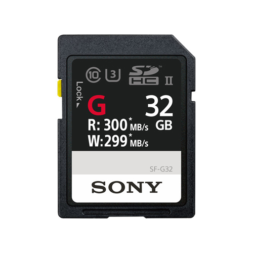 Sony 32GB SF G Series UHS II SDHC Memory Card Online Buy Mumbai India 01