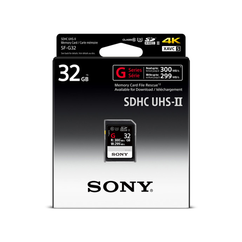 Sony 32GB SF G Series UHS II SDHC Memory Card Online Buy Mumbai India 02
