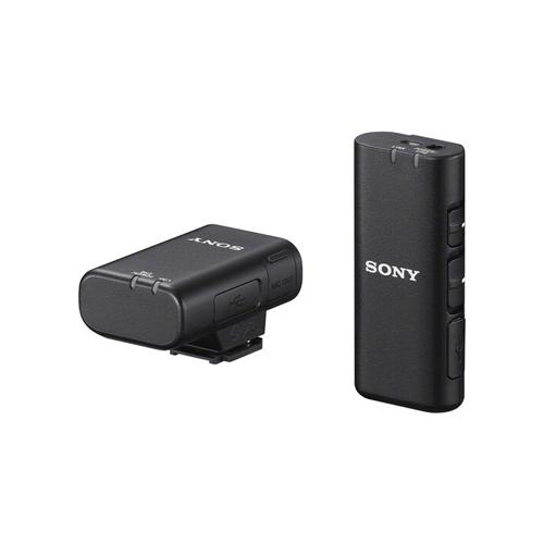 Sony ECM-W2BT Wireless Microphone System...