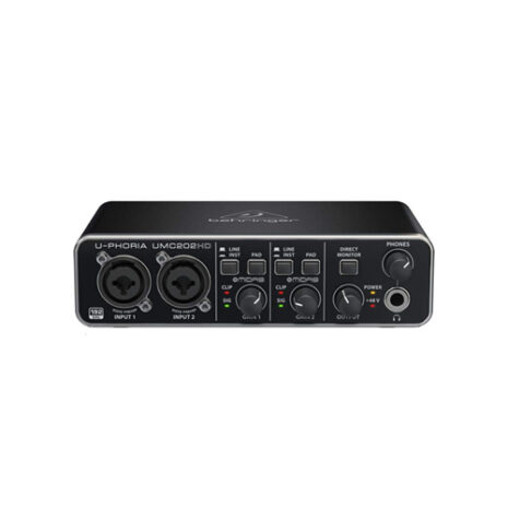 Behringer U Phoria UMC202HD USB Audio Interface Online Buy Mumbai India 02 Behringer U Phoria UMC202HD USB Audio Interface Online Buy Mumbai India 02