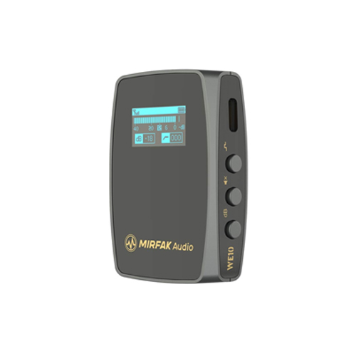 Mirfak Audio WE10 Compact Wireless Microphone System Online Buy Mumbai India 03