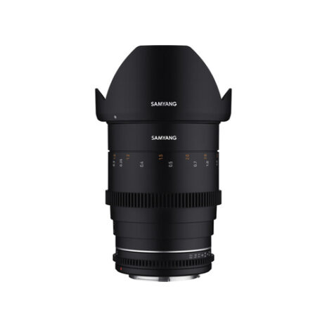 Samyang 35mm T1.5 VDSLR MK2 Cine Lens For Canon EF Online Buy Mumbai India 1