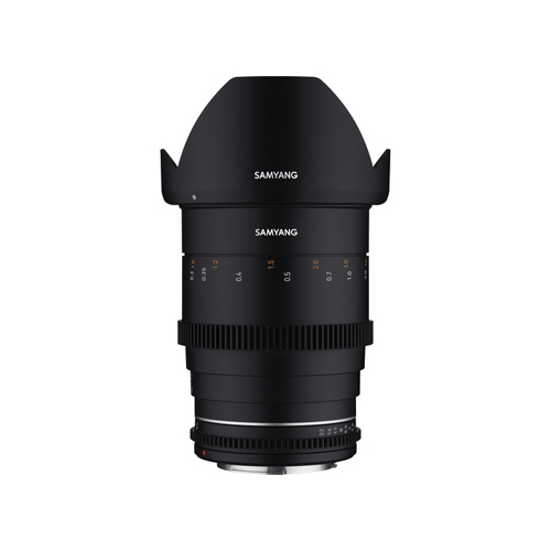 Samyang 35mm T1.5 VDSLR MK2 Cine Lens For Canon EF Online Buy Mumbai India 1
