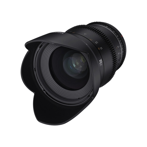 Samyang 35mm T1.5 VDSLR MK2 Cine Lens For Canon EF Online Buy Mumbai India 4
