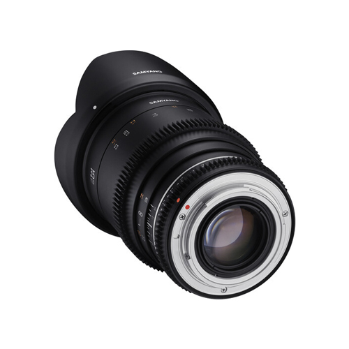 Samyang 35mm T1.5 VDSLR MK2 Cine Lens For Canon EF Online Buy Mumbai India 5