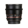 Samyang 85mm T1.5 VDSLRII Cine Lens for Canon Online Buy Mumbai India 3