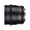 Samyang 85mm T1.5 VDSLRII Cine Lens for Canon Online Buy Mumbai India 4