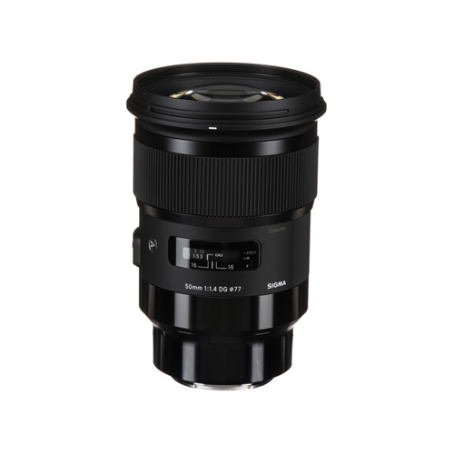 Sigma 50mm f1.4 DG HSM Art Lens for Sony E Online Buy Mumbai India 1