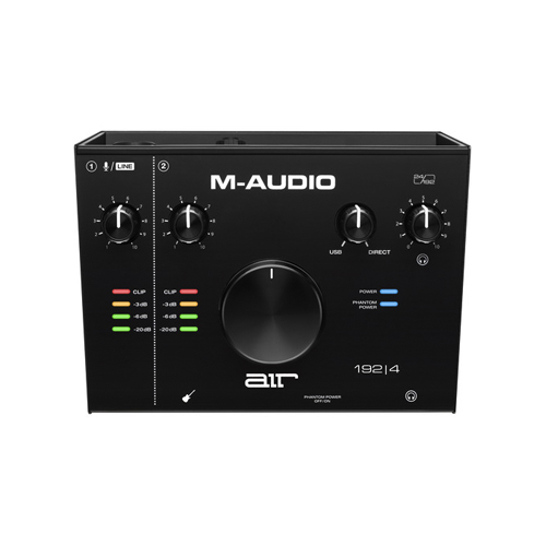 M-Audio AIR 192|4 Desktop 2×2...