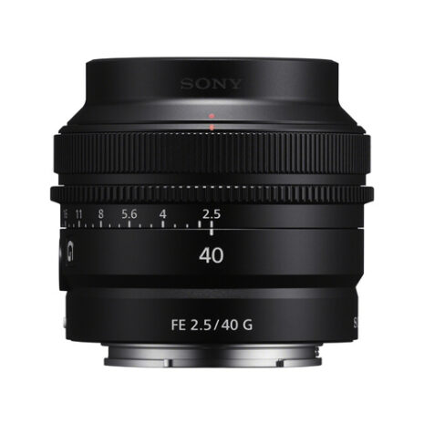 Sony FE 40mm f2.5 G Lens Online Buy Mumbai India 4 Sony FE 40mm f2.5 G Lens Online Buy Mumbai India 4