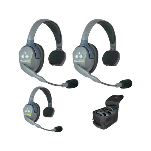 Eartec UL3S UltraLITE 3 Person Headset System Online Buy Mumbai India 1