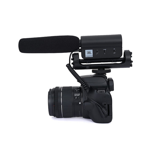 JBL CSSG10 On Camera Shotgun Microphone Online Buy Mumbai India 1