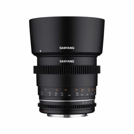 Samyang 85mm T1.5 VDSLR MK2 Cine Lens for Canon EF Online Buy Mumbai India 01