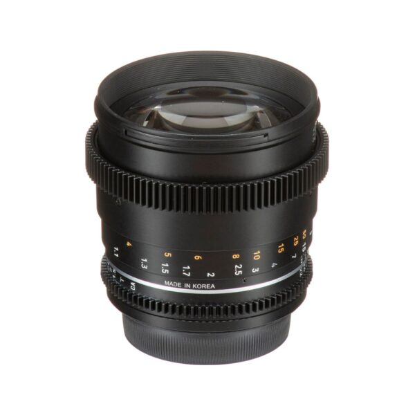Samyang 85mm T1.5 VDSLR MK2 Cine Lens for Canon EF Online Buy Mumbai India 04 Samyang 85mm T1.5 VDSLR MK2 Cine Lens for Canon EF Online Buy Mumbai India 04