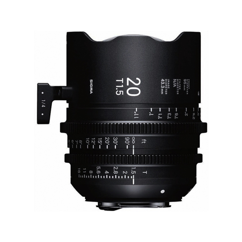 Sigma FF High Speed 7 Prime Lens Kit with Case Online Buy Mumbai India 3