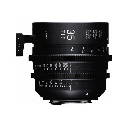 Sigma FF High Speed 7 Prime Lens Kit with Case Online Buy Mumbai India 5