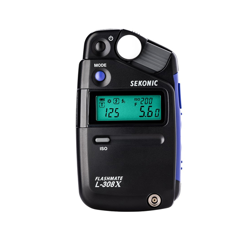 Sekonic L 308X Flashmate Light Meter Online Buy Mumbai India 1