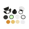 Godox AK R1 Accessory Kit for Round Flash Head Online Buy Mumbai India 1